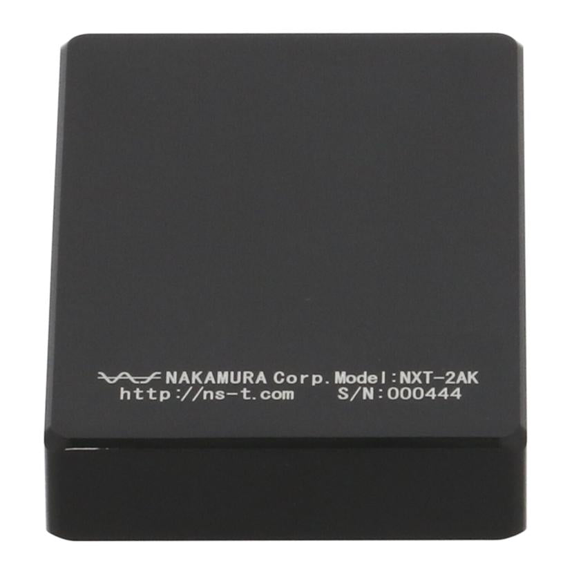 ＮＩＣＥ　ＳＯＵＮＤ 中村製作所/ヘッドホンコンディショナー／Ａｃｌｅａｒ　Ｐｏｒｔａ/NXT-2AK//000444/Bランク/81