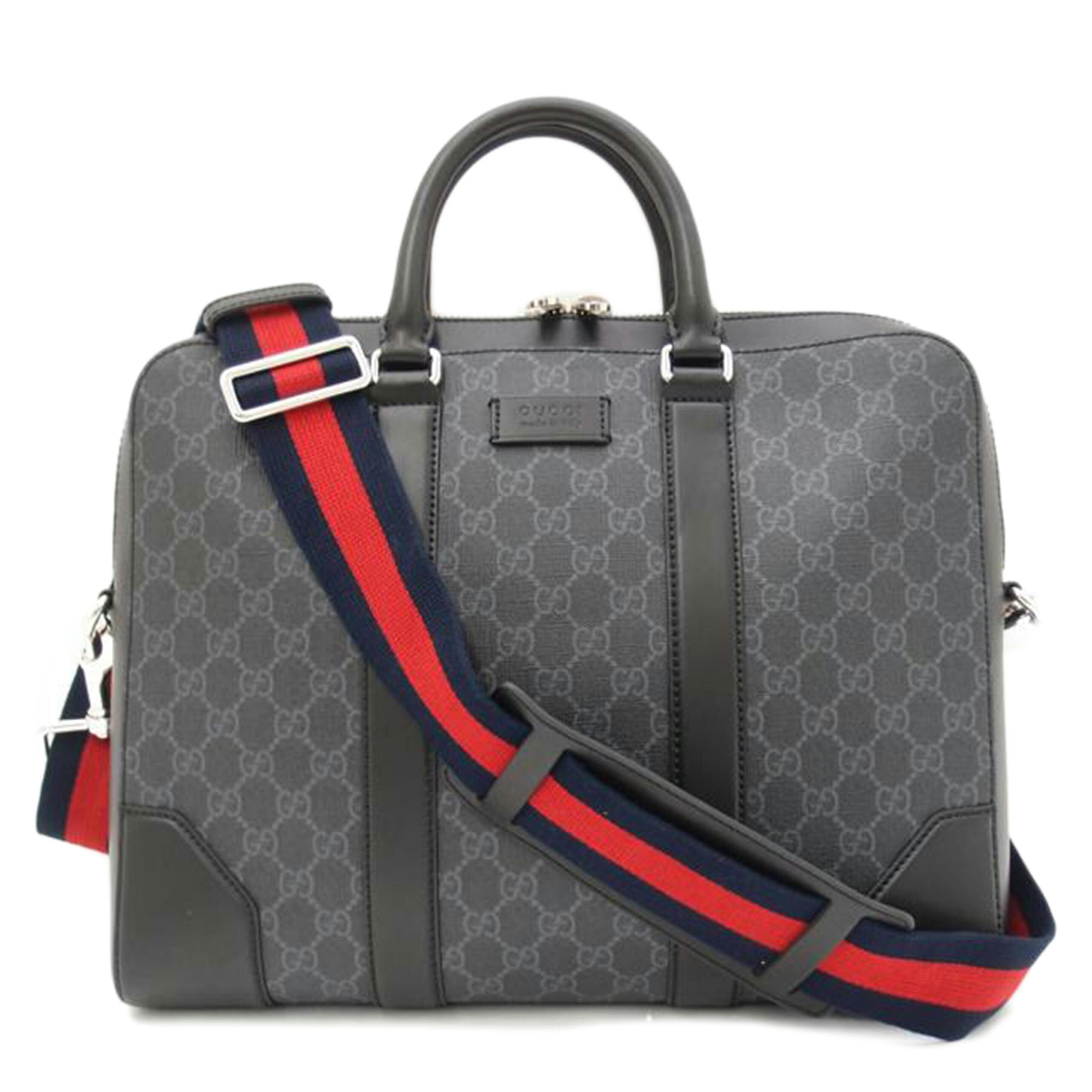 ＧＵＣＣＩ グッチ　ビジネスバッグ　Ａ４対応　２ＷＡＹ　メンズ/ＧＧスプリーム２ｗａｙブリーフケース／ブラック/474135//001998/SAランク/69