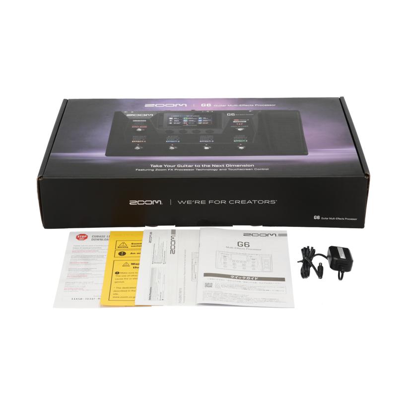 ＺＯＯＭ ズーム/マルチエフェクター/G6//C62006792/Aランク/81