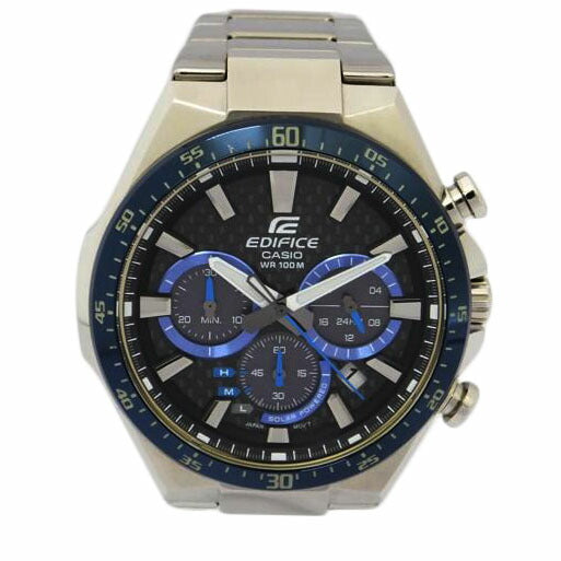 ＣＡＳＩＯ カシオ/ＥＤＩＦＩＣＥ／ソーラークロノグラフ/EQS-800//ABランク/88
