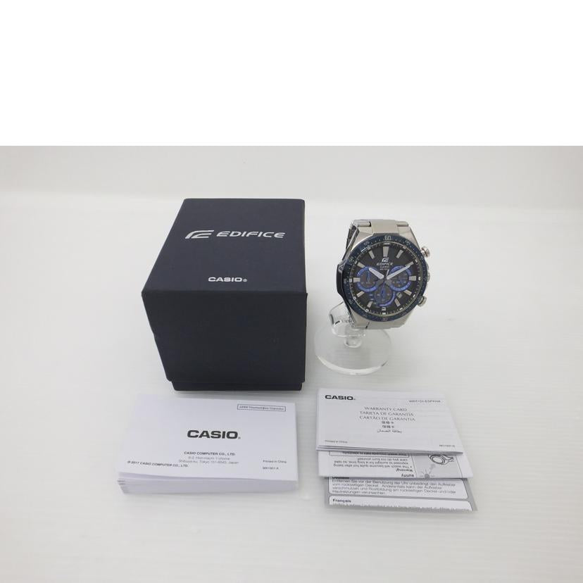 ＣＡＳＩＯ カシオ/ＥＤＩＦＩＣＥ／ソーラークロノグラフ/EQS-800//ABランク/88
