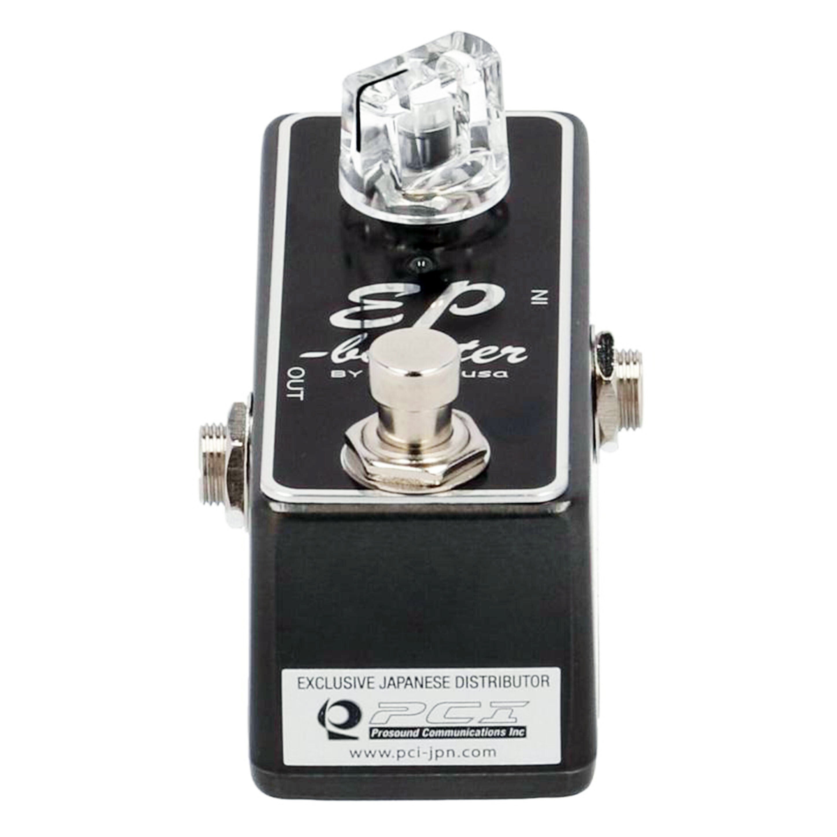 Ｘｏｔｉｃ　Ｅｆｆｅｃｔｓ エキゾティック/プリアンプ／ブースター/EP Booster//129459/Aランク/81