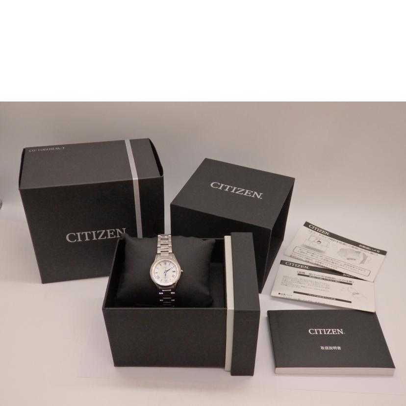 ＣＩＴＩＺＥＮ ｼﾁｽﾞﾝ/ＥＸＣＥＥＤ／レディース／エコドライブ/CWB0901-03//8N1020394/Bランク/02
