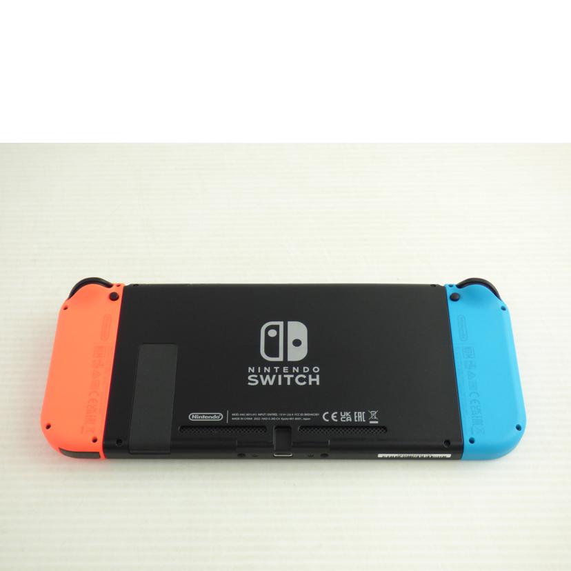 ＮＩＮＴＥＮＤＯ 任天堂/Ｎｉｎｔｅｎｄｏ　ＳＷＩＴＣＨ　/HAC-001//XKJ10096529286/Aランク/64