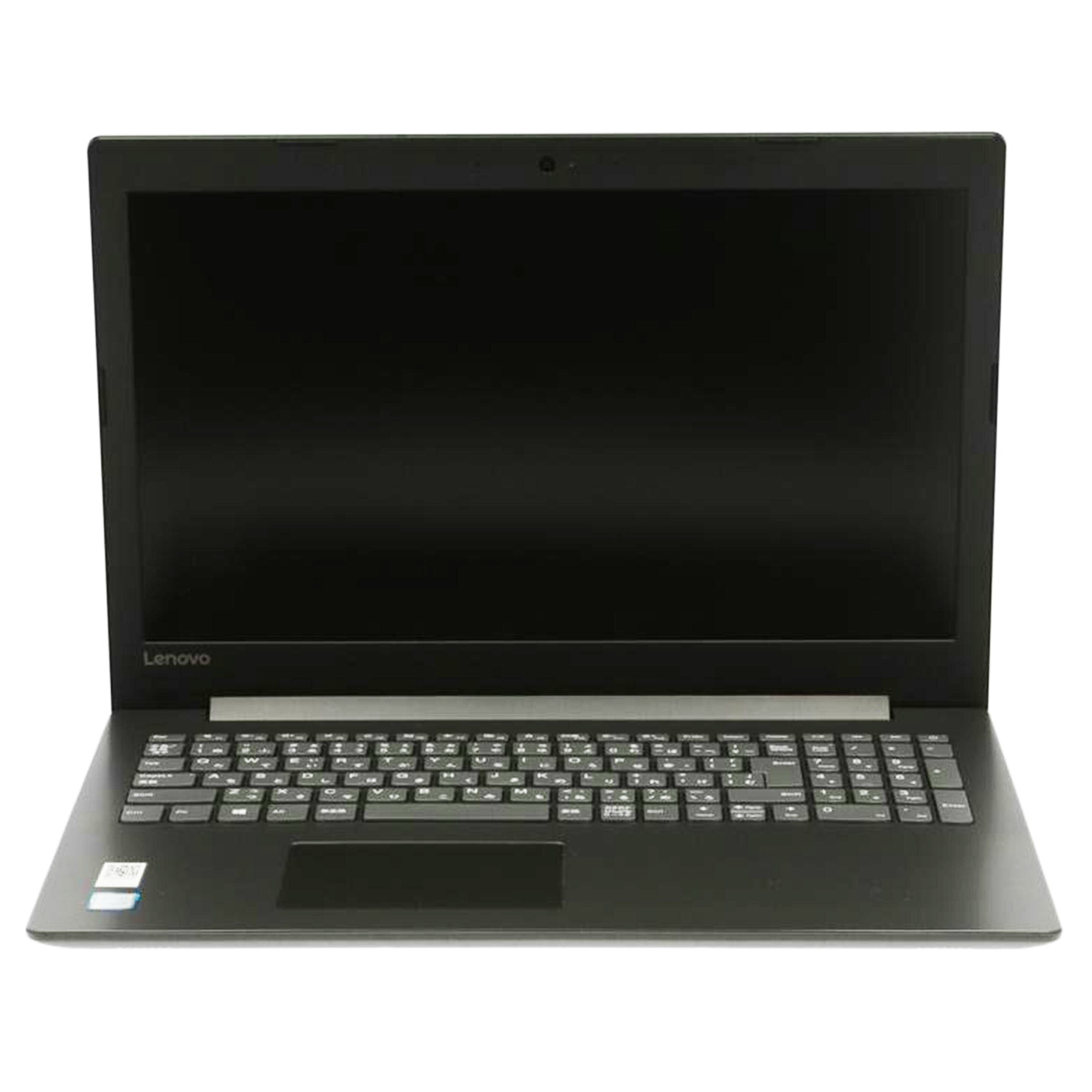 Ｌｅｎｏｖｏ レノボ/ノートパソコン/80XL00BJP//PF12D6U0/Cランク/62