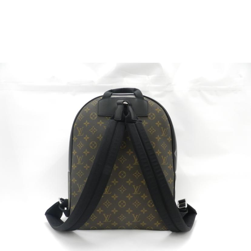 ＬＯＵＩＳ　ＶＵＩＴＴＯＮ ルイヴィトン リュック ブラウン/ジョッシュ／モノグラム・マカサー/M41530//FL0149/Aランク/69