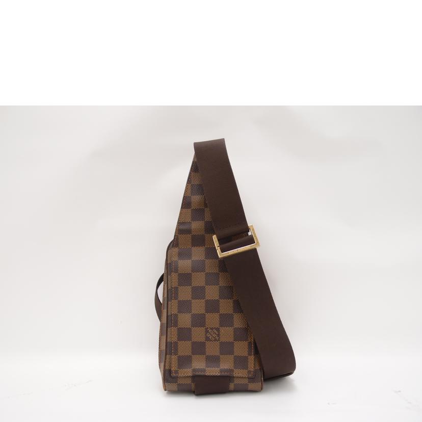 ＬＯＵＩＳ　ＶＵＩＴＴＯＮ ルイヴィトン ボディバッグ 市松模様 ブラウン/ジェロニモス／ダミエ／エベヌ/N51994//CA1005/Bランク/69