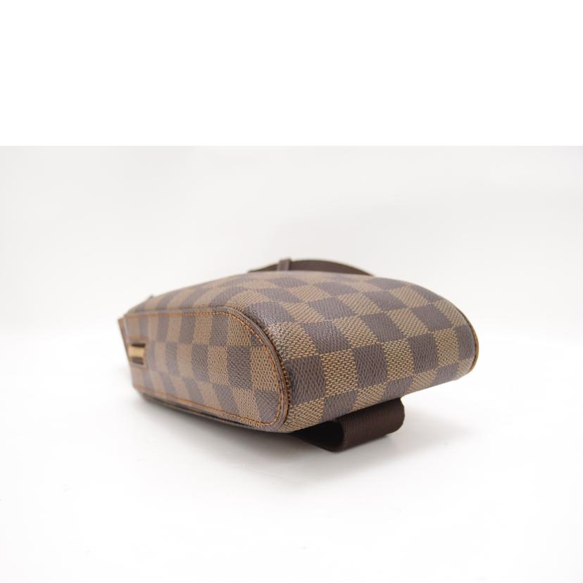 ＬＯＵＩＳ　ＶＵＩＴＴＯＮ ルイヴィトン ボディバッグ 市松模様 ブラウン/ジェロニモス／ダミエ／エベヌ/N51994//CA1005/Bランク/69