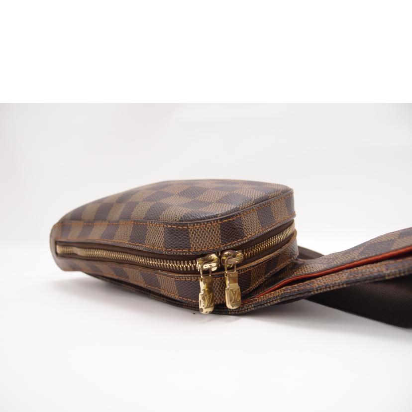 ＬＯＵＩＳ　ＶＵＩＴＴＯＮ ルイヴィトン ボディバッグ 市松模様 ブラウン/ジェロニモス／ダミエ／エベヌ/N51994//CA1005/Bランク/69