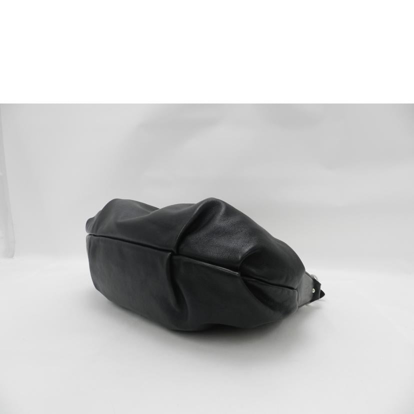 ＰＲＡＤＡ　 プラダ　肩掛け　シルバー金具　レディース/ソフトカーフワンショルダー／ブラック/BR3795//25/ABランク/69