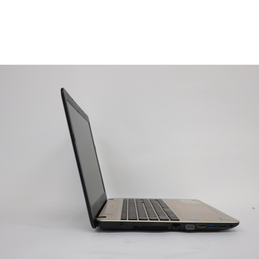 ＡＳＵＳ エイスース/Ｗｉｎ１０ノートＰＣ／ＶｉｖｏＢｏｏｋ　Ｘ５４１ＳＡ/X541SA-XO041T//GBN0GR02066946C/Bランク/78