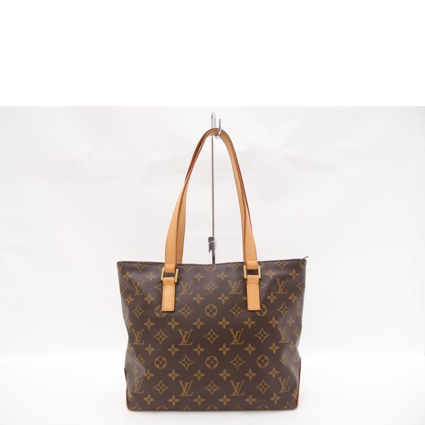 ＬＯＵＩＳ　ＶＵＩＴＴＯＮ ルイヴィトン トートバッグ ブラウン/カバ・ピアノ／モノグラム/M51148//DU0083/Aランク/69