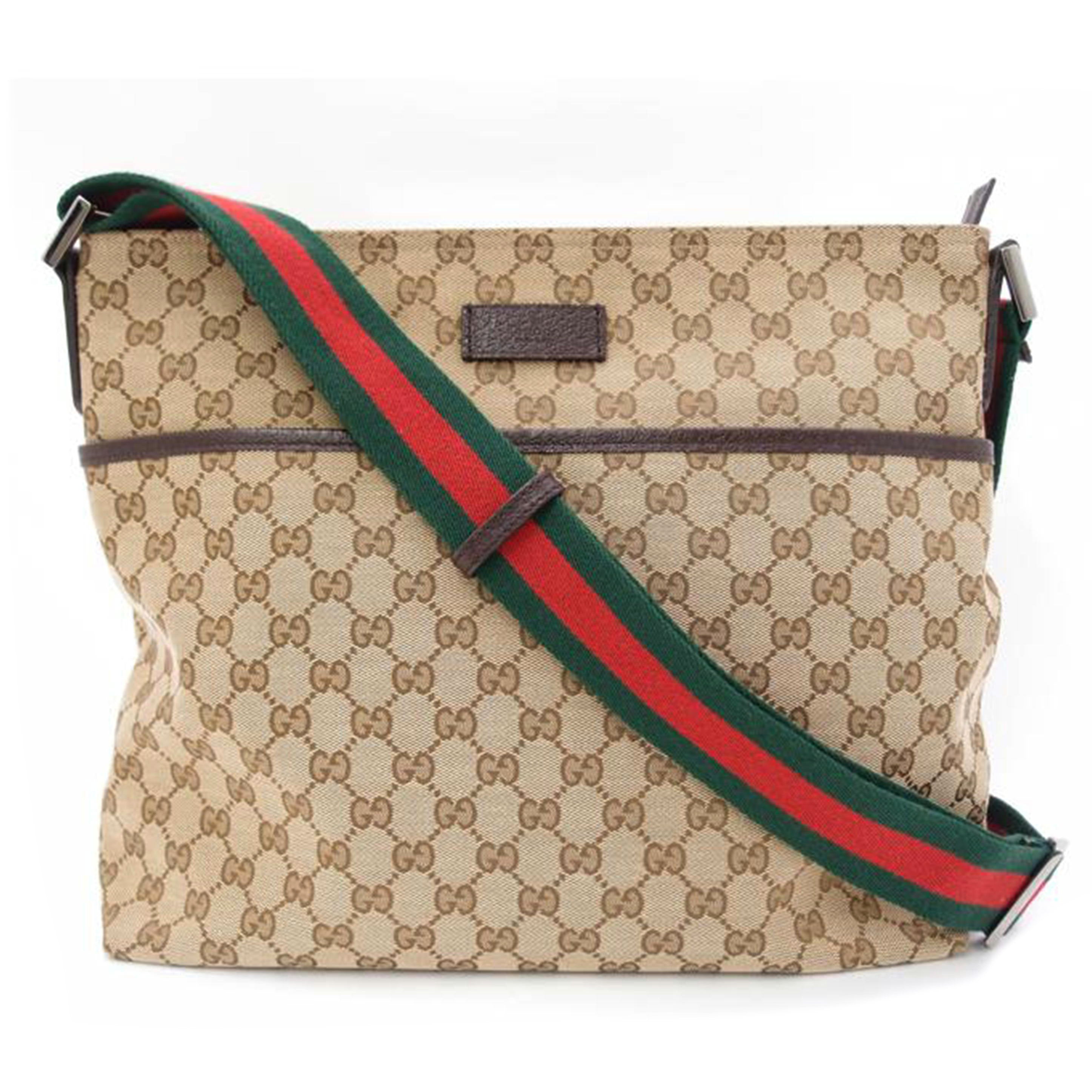ＧＵＣＣＩ グッチ/ＧＧキャンバスシェリーショルダー/189751//204046/ABランク/69