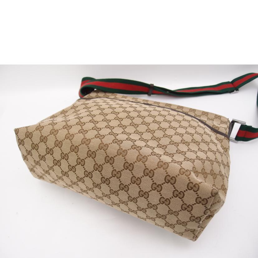 ＧＵＣＣＩ グッチ/ＧＧキャンバスシェリーショルダー/189751//204046/ABランク/69