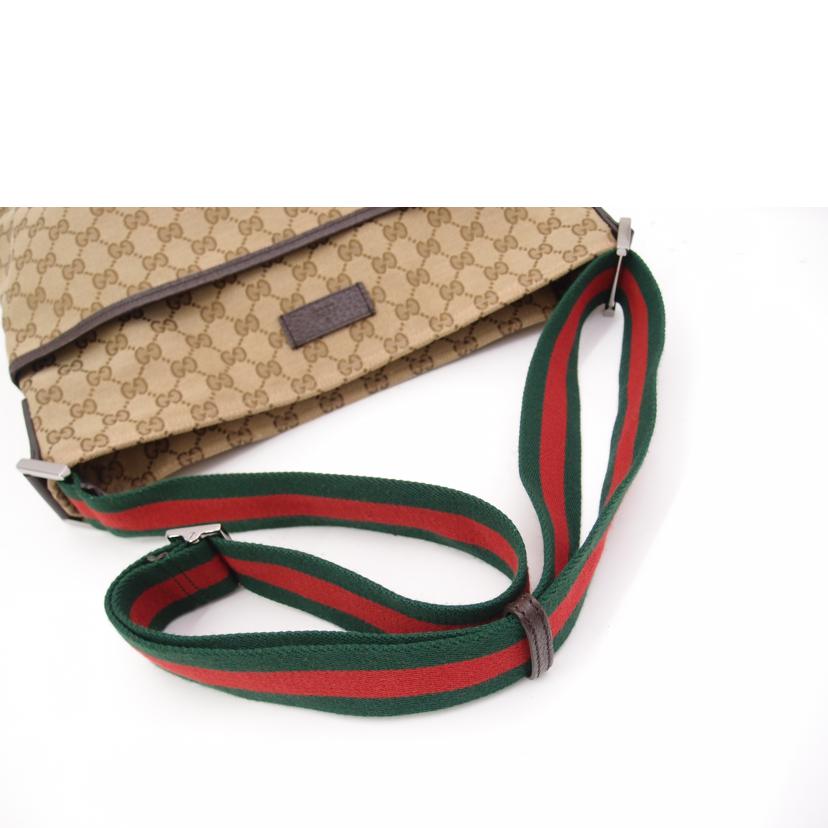 ＧＵＣＣＩ グッチ/ＧＧキャンバスシェリーショルダー/189751//204046/ABランク/69