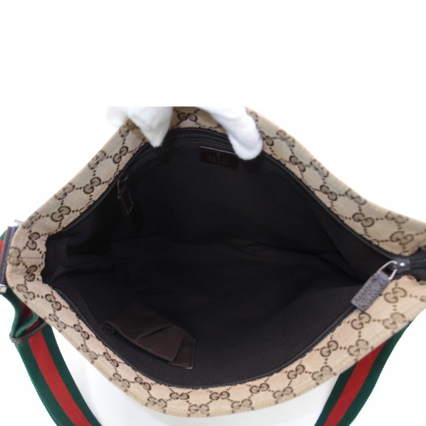 ＧＵＣＣＩ グッチ/ＧＧキャンバスシェリーショルダー/189751//204046/ABランク/69