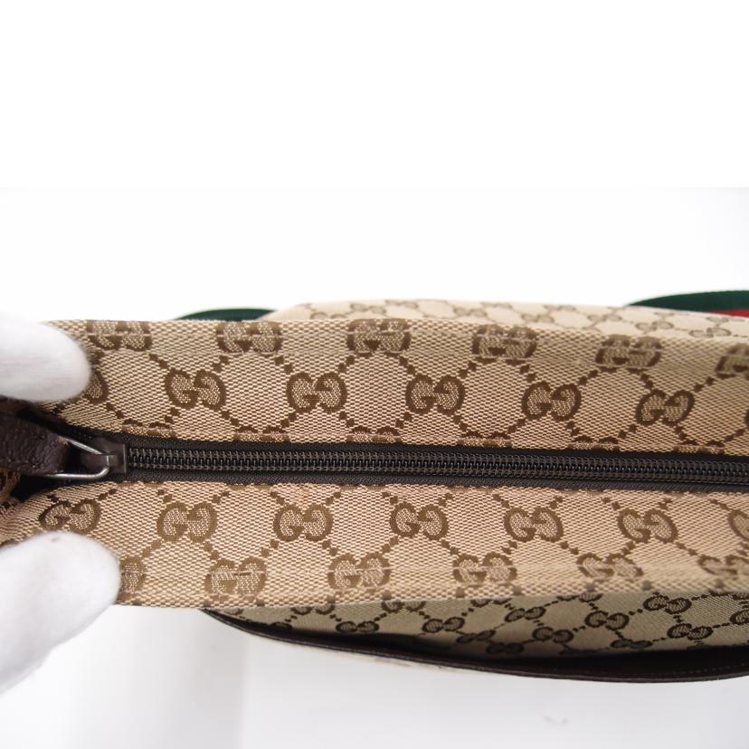 ＧＵＣＣＩ グッチ/ＧＧキャンバスシェリーショルダー/189751//204046/ABランク/69