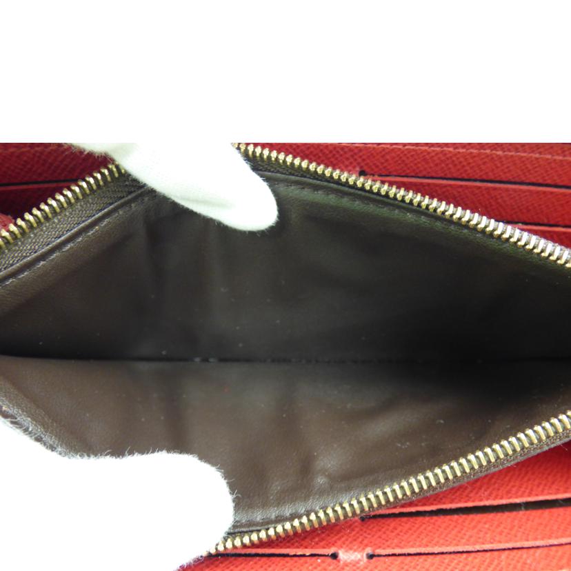 ＬＯＵＩＳ　ＶＵＩＴＴＯＮ ルイ・ヴィトン/ポルトフォイユ・クレマンス／ダミエ・エベヌ/N60534//CA3196/Bランク/64