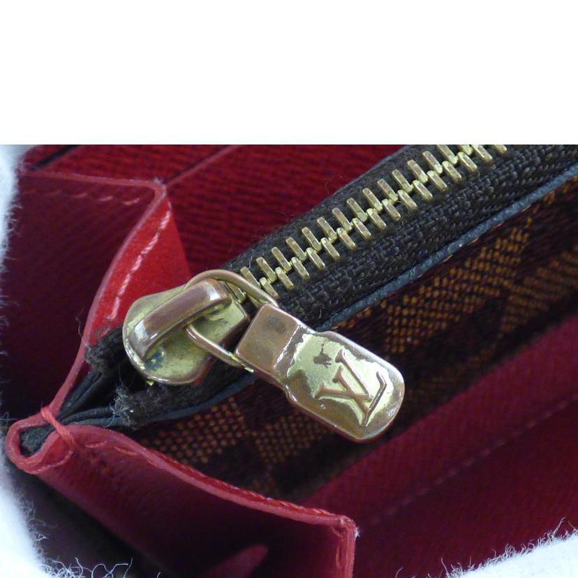 ＬＯＵＩＳ　ＶＵＩＴＴＯＮ ルイ・ヴィトン/ポルトフォイユ・クレマンス／ダミエ・エベヌ/N60534//CA3196/Bランク/64