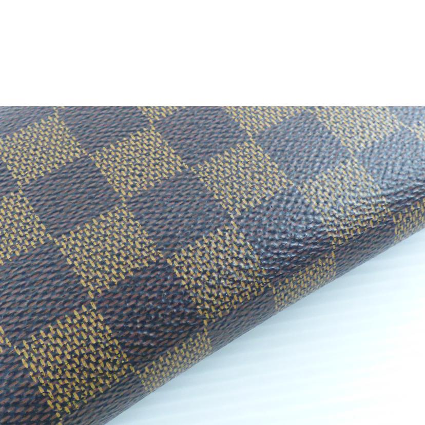 ＬＯＵＩＳ　ＶＵＩＴＴＯＮ ルイ・ヴィトン/ポルトフォイユ・クレマンス／ダミエ・エベヌ/N60534//CA3196/Bランク/64