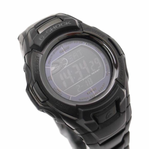 ＣＡＳＩＯ カシオ　腕時計　MULTIBAND6　ブラック　デジタル　/Ｇ－ＳＨＯＣＫ／ＭＴ－Ｇ／電波ソーラー/MTG-M900BD-1JF//204A313F/ABランク/69