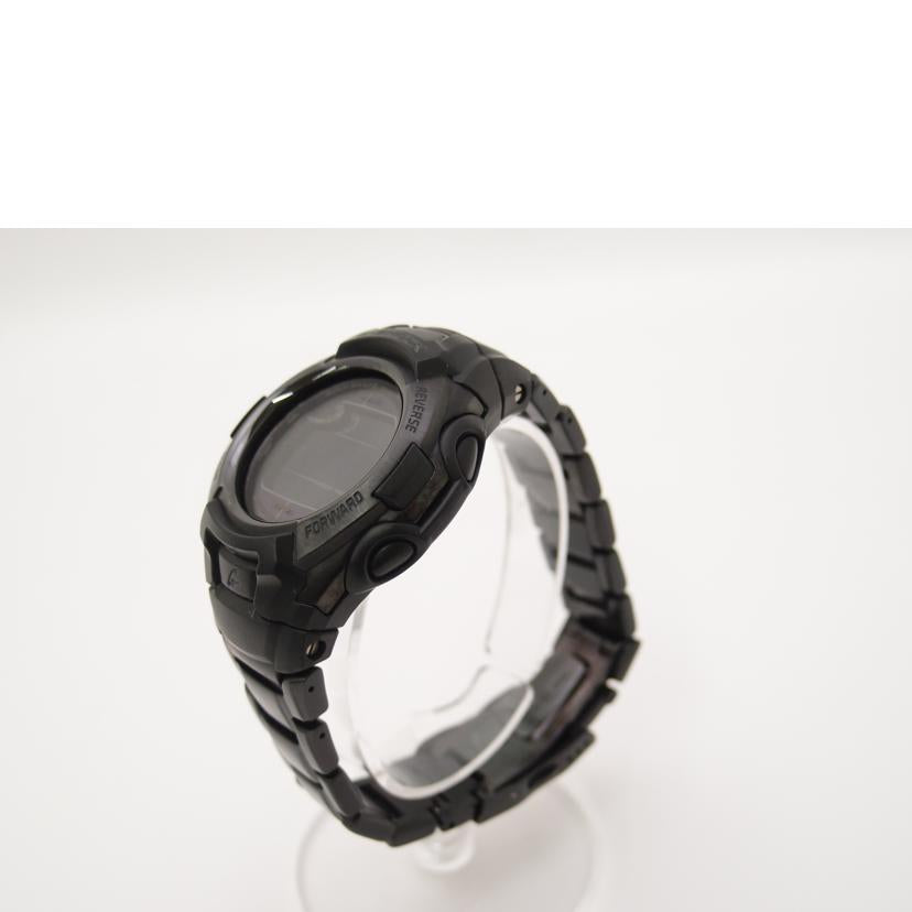 ＣＡＳＩＯ カシオ　腕時計　MULTIBAND6　ブラック　デジタル　/Ｇ－ＳＨＯＣＫ／ＭＴ－Ｇ／電波ソーラー/MTG-M900BD-1JF//204A313F/ABランク/69