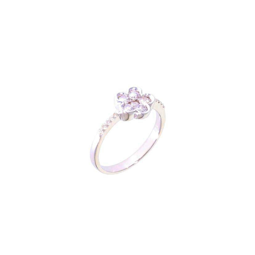 /　Ｋ１８ＷＧダイヤリング０．５５ｃｔ//ABランク/75