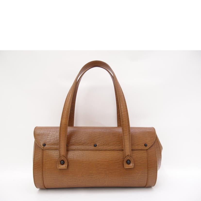 ＧＵＣＣＩ グッチ　肩掛け　茶　レディース/バンブーレザーハンド／ブラウン/111718//3444/ABランク/69