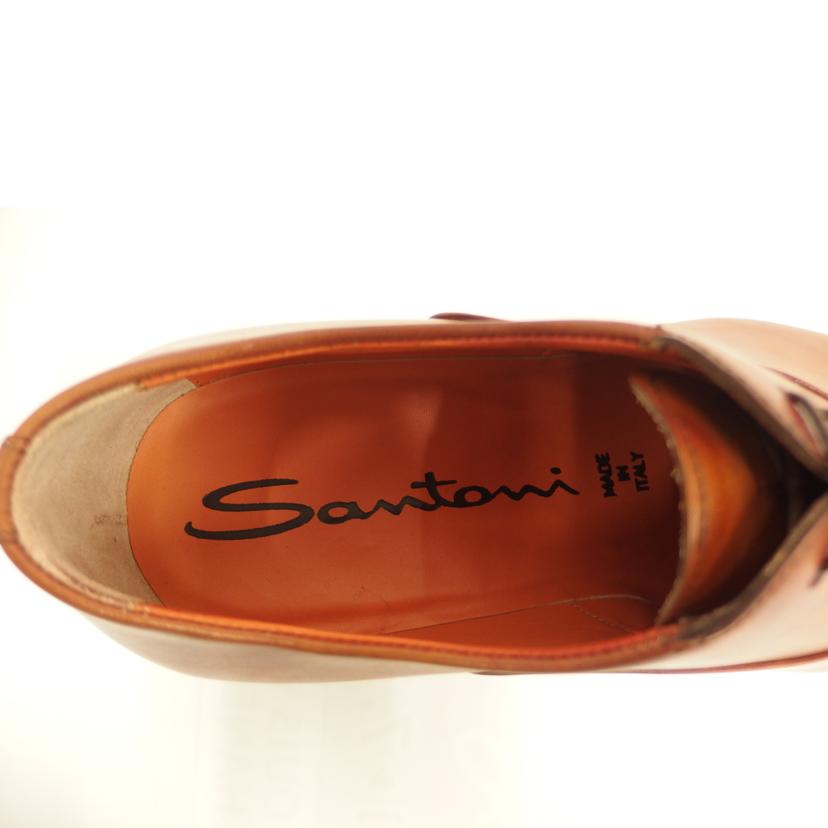 Ｓａｎｔｏｎｉ ｻﾝﾄｰﾆ/Ｓａｎｔｏｎｉストレートチップ／ブラウン/6465//Aランク/82