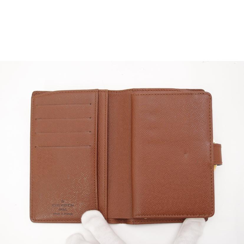 ＬＯＵＩＳ　ＶＵＩＴＴＯＮ ルイヴィトン/ポルトモネ・ビエヴィエノワ／モノグラム/M61730//MI0012/ABランク/69