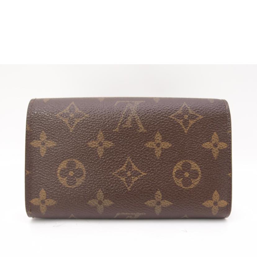 ＬＯＵＩＳ　ＶＵＩＴＴＯＮ ルイヴィトン　二つ折り財布　Ｌ字ファスナー　レディース　メンズ/ポルトフォイユ・トレゾール／モノグラム/M61736//CA0039/ABランク/69