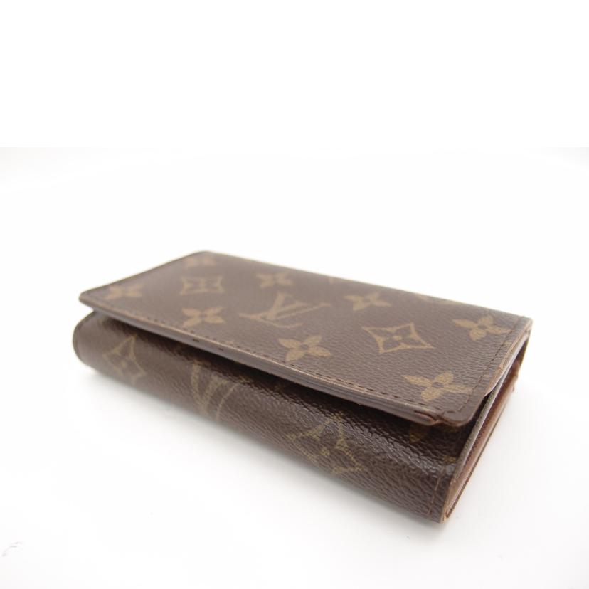 ＬＯＵＩＳ　ＶＵＩＴＴＯＮ ルイヴィトン　二つ折り財布　Ｌ字ファスナー　レディース　メンズ/ポルトフォイユ・トレゾール／モノグラム/M61736//CA0039/ABランク/69