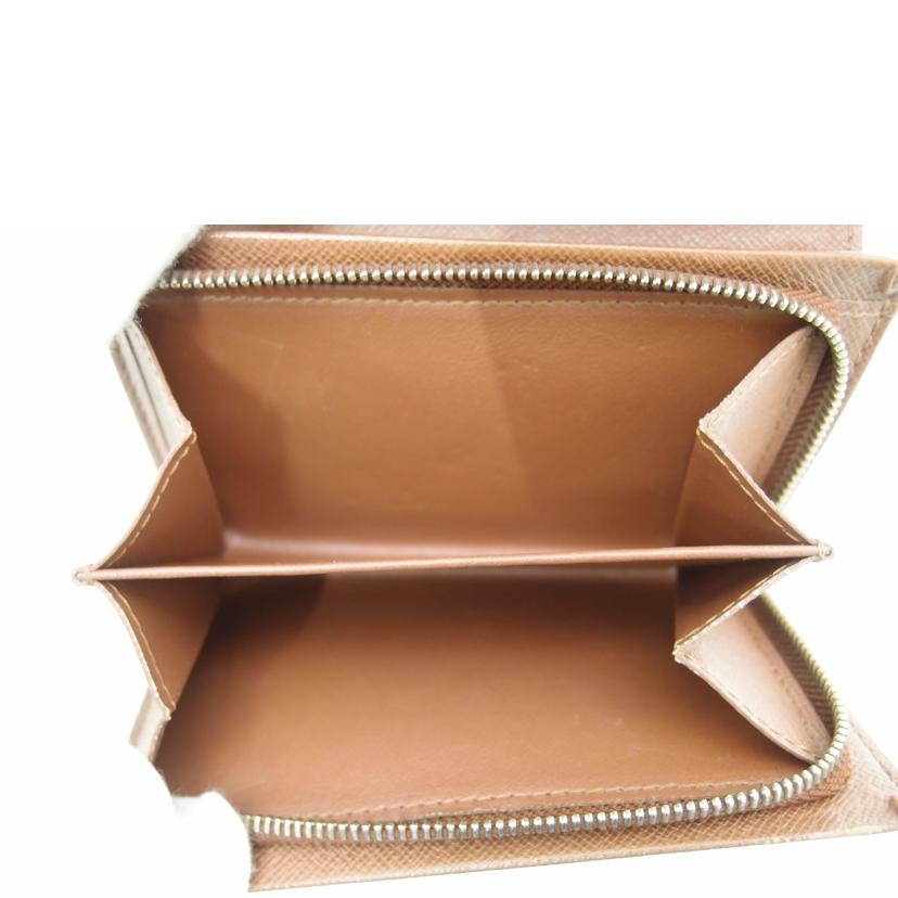 ＬＯＵＩＳ　ＶＵＩＴＴＯＮ ルイヴィトン　二つ折り財布　Ｌ字ファスナー　レディース　メンズ/ポルトフォイユ・トレゾール／モノグラム/M61736//CA0039/ABランク/69