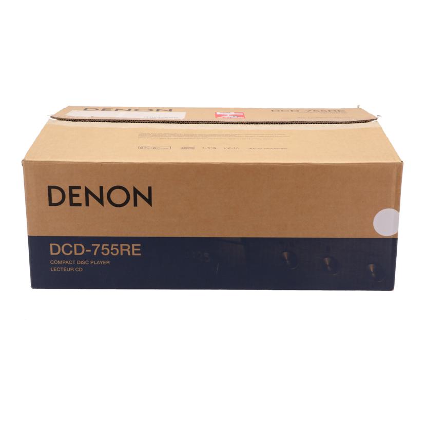 ＤＥＮＯＮ デノン/ＣＤプレーヤー/DCD-755RE//6071211576/Bランク/77