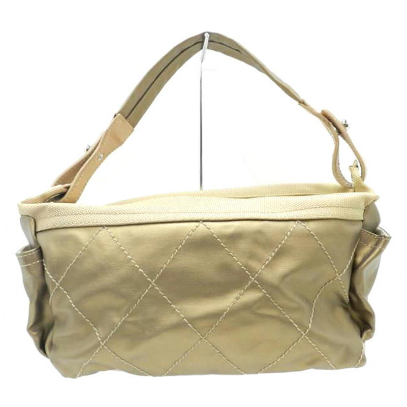 ＣＨＡＮＥＬ シャネル　11番台　肩掛け　レディース/パリビアリッツワンショルダー／ゴールド/A34206//11223687/ABランク/69