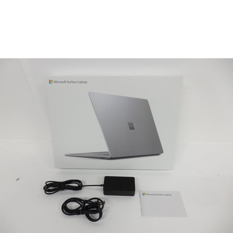 MicroSoft マイクロソフト/Surface Laptop 3/VG4-00018/0439535402257/パソコン/Aランク/41【中古】