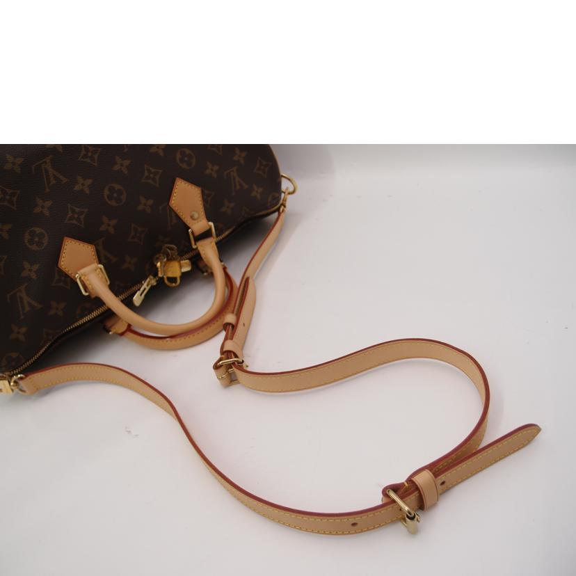 ＬＯＵＩＳ　ＶＵＩＴＴＯＮ ルイヴィトン 2wayショルダーバッグ ブラウン/スピーディバンドリエール３５／モノグラム／新型/M40392//RI4137/SAランク/69