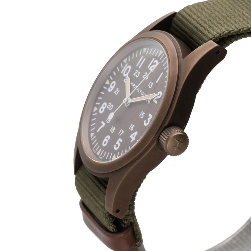ＨＡＭＩＬＴＯＮ ハミルトン/カーキフィールドメカニカル３８ｍｍ／手巻き/H69449961//S85 6TX T8V/SAランク/07