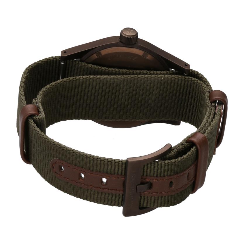 ＨＡＭＩＬＴＯＮ ハミルトン/カーキフィールドメカニカル３８ｍｍ／手巻き/H69449961//S85 6TX T8V/SAランク/07