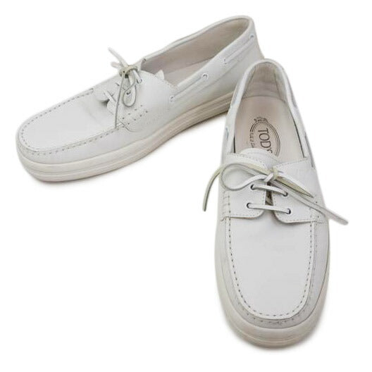 ＴＯＤ’Ｓ トッズ/ＴＯＤ’Ｓ　デッキシューズ／ホワイト//ABランク/67