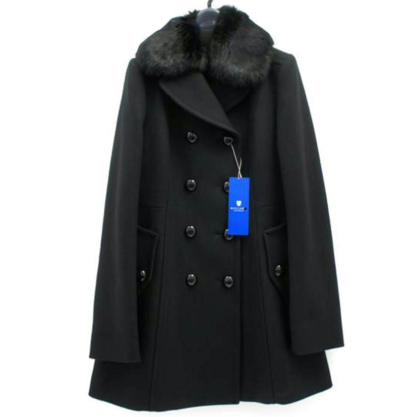 ＢＬＵＥＬＡＢＥＬ　ＣＲＥＳＴＢＲＩＤＧＥ ブルーレーベルクレストブリッジ/ウールコートファー付き//Aランク/75