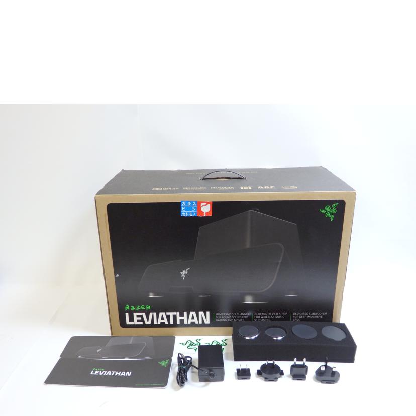 ＲＡＺＥＲ レイザー/サブウーファー付デジタルサウンドバー/LEVIATHAN//PM1601126400493/Bランク/78