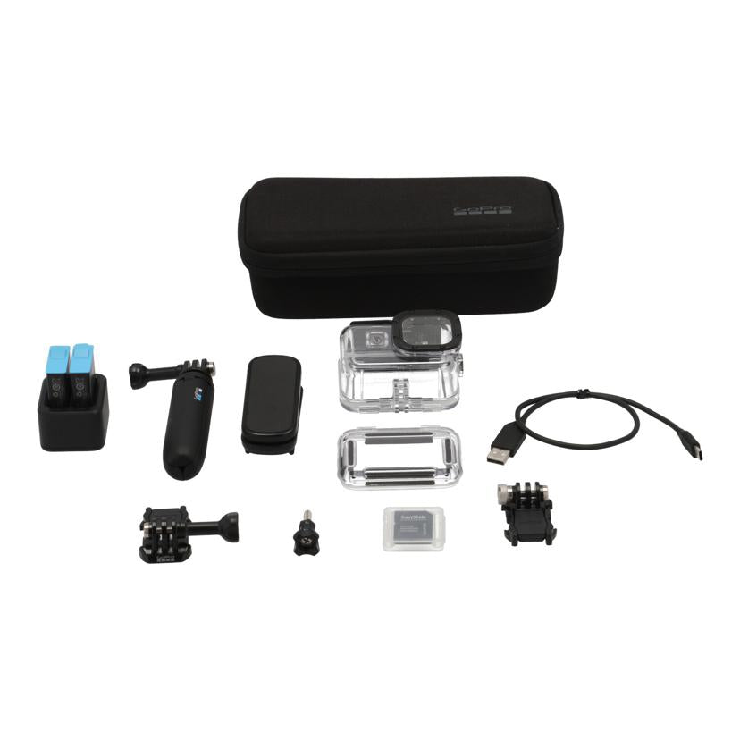 Ｇｏｐｒｏ ゴープロ/Ｇｏｐｒｏ　ＨＥＲＯ９　ＢＬＡＣＫ/CHDHX-901-FW//C3441326381048/Bランク/09