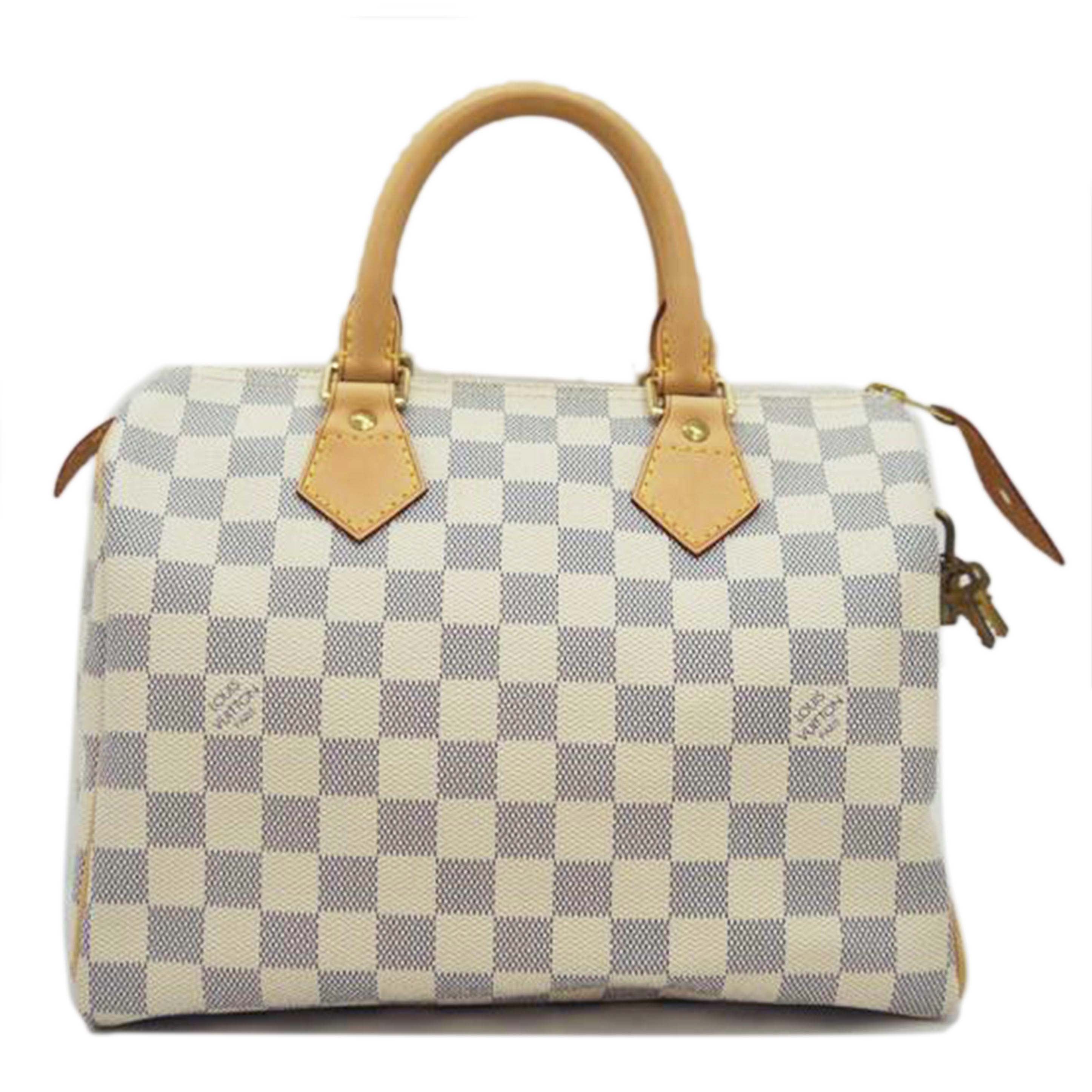 ＬＯＵＩＳ　ＶＵＩＴＴＯＮ ルイ・ヴィトン/スピーディー２５／ダミエ／アズール/N41371//SP0068/ABランク/09