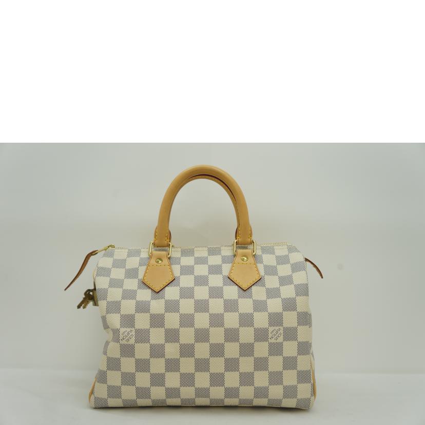ＬＯＵＩＳ　ＶＵＩＴＴＯＮ ルイ・ヴィトン/スピーディー２５／ダミエ／アズール/N41371//SP0068/ABランク/09