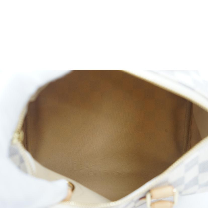 ＬＯＵＩＳ　ＶＵＩＴＴＯＮ ルイ・ヴィトン/スピーディー２５／ダミエ／アズール/N41371//SP0068/ABランク/09