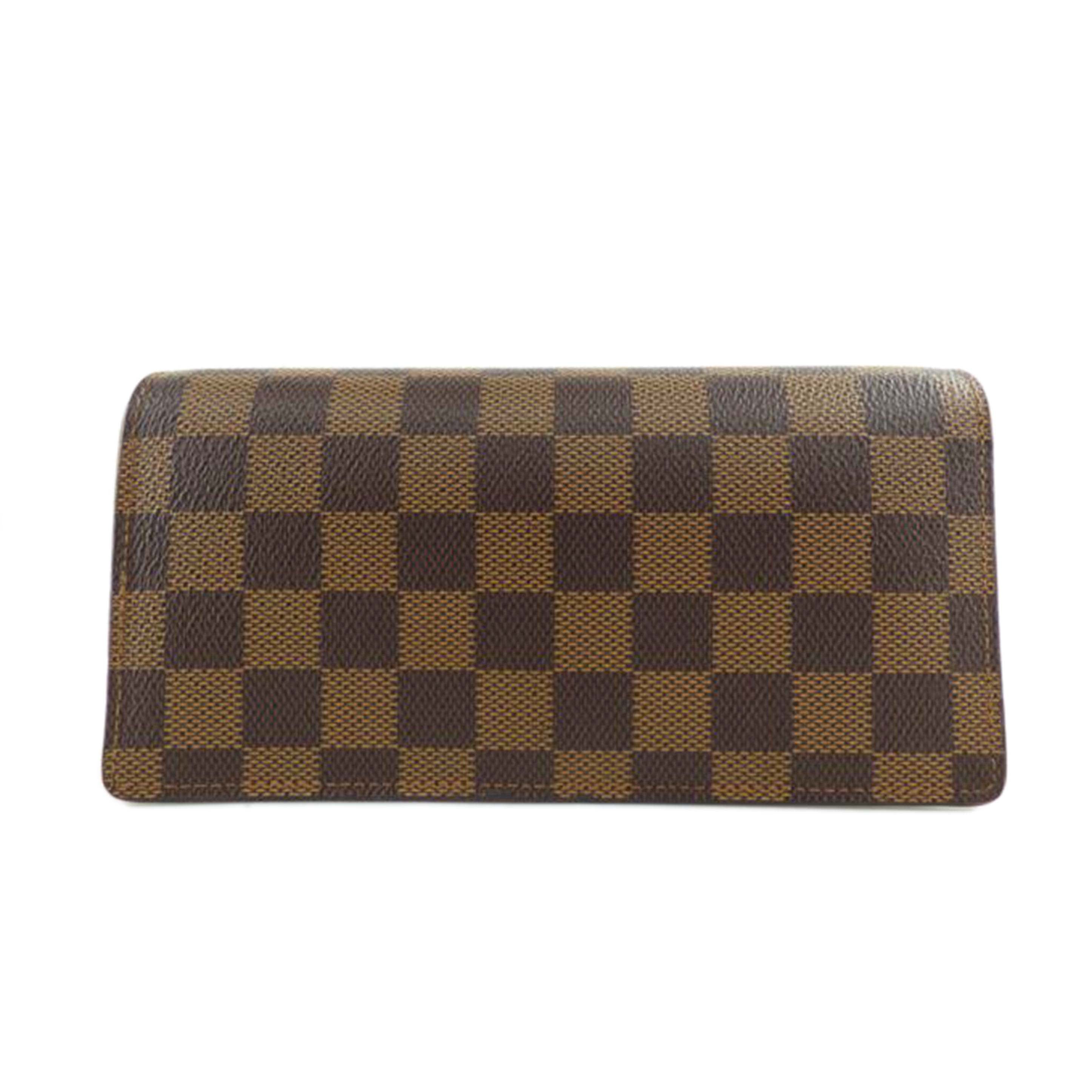 ＬＯＵＩＳ　ＶＵＩＴＴＯＮ ルイ・ヴィトン/ポルトフォイユ・ブラザ／ダミエ・エベヌ/N60017//TN0116/Bランク/64