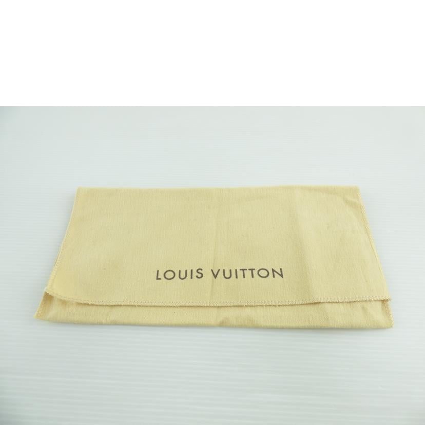 ＬＯＵＩＳ　ＶＵＩＴＴＯＮ ルイ・ヴィトン/ポルトフォイユ・ブラザ／ダミエ・エベヌ/N60017//TN0116/Bランク/64