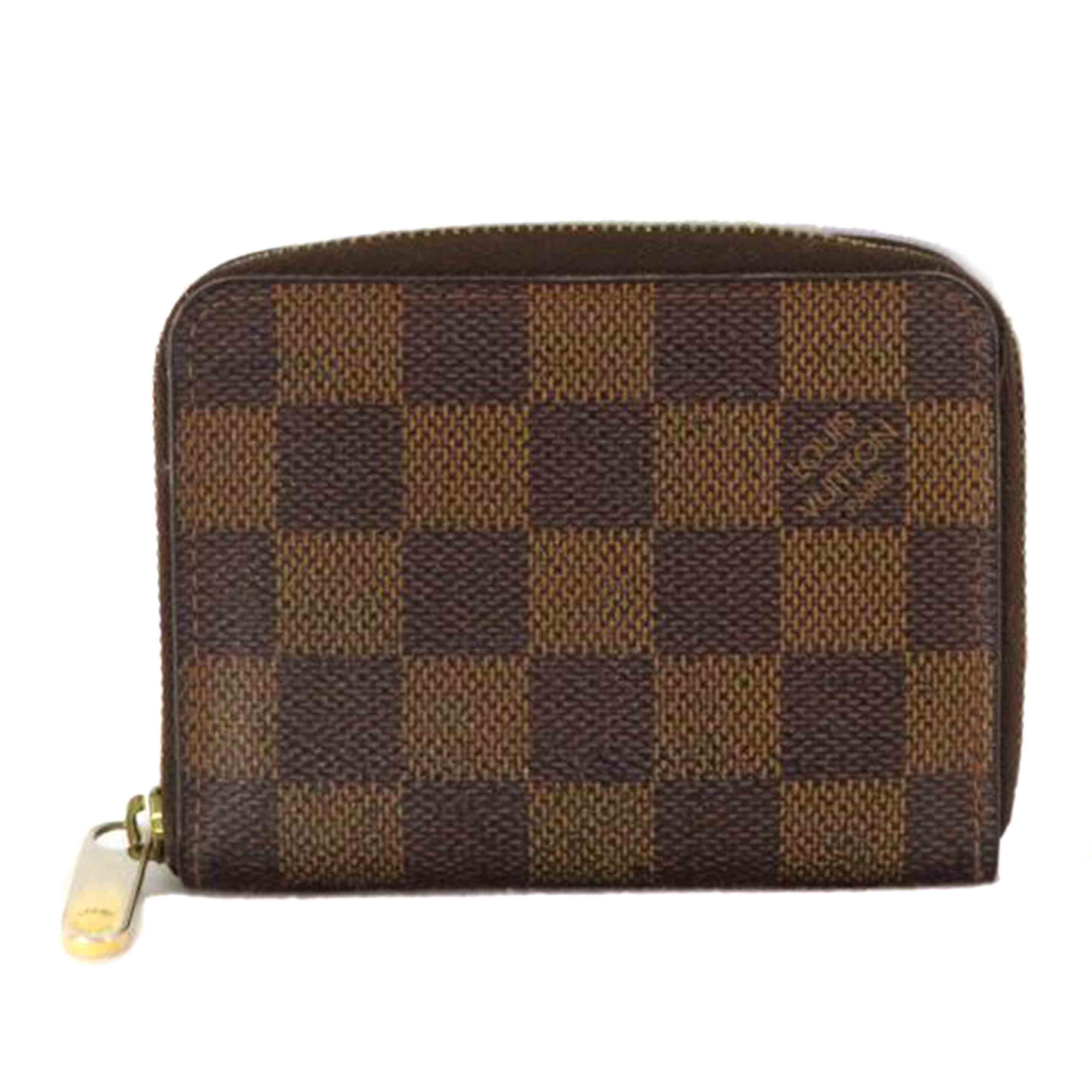 ＬＯＵＩＳ　ＶＵＩＴＴＯＮ ルイ・ヴィトン/ジッピーコインパス　／　ダミエ/N63070//CT0***/Bランク/81