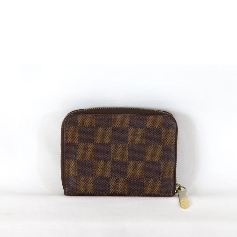 ＬＯＵＩＳ　ＶＵＩＴＴＯＮ ルイ・ヴィトン/ジッピーコインパス　／　ダミエ/N63070//CT0***/Bランク/81
